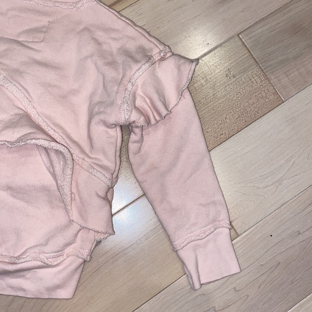 Pink Ruffled Kids Top - Picture 10 of 11